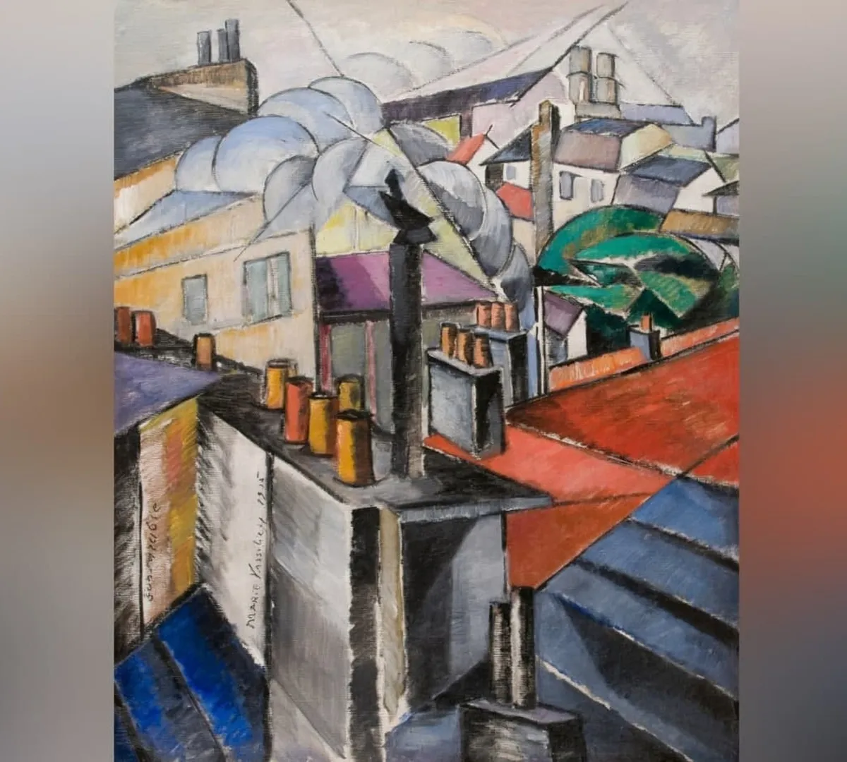 Афиша трансляции Экскурсия по выставке "Музы Монпарнаса"