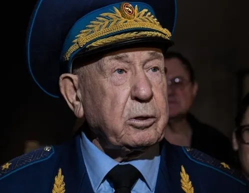 Афиша трансляции Прощание с космонавтом Алексеем Леоновым