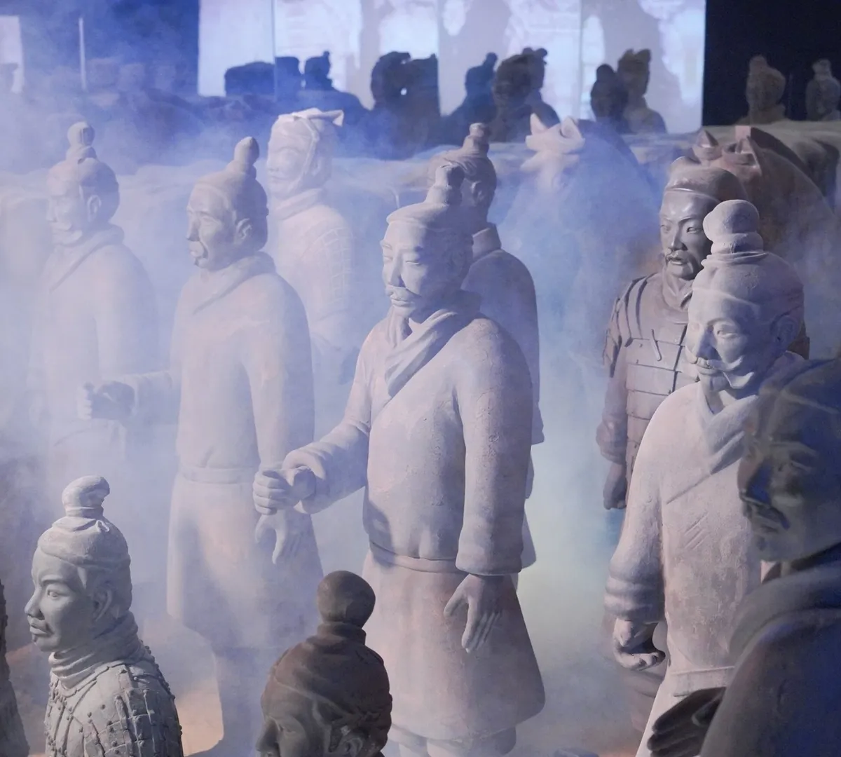 Афиша трансляции Выставка "Терракотовая армия. Бессмертные воины Китая"