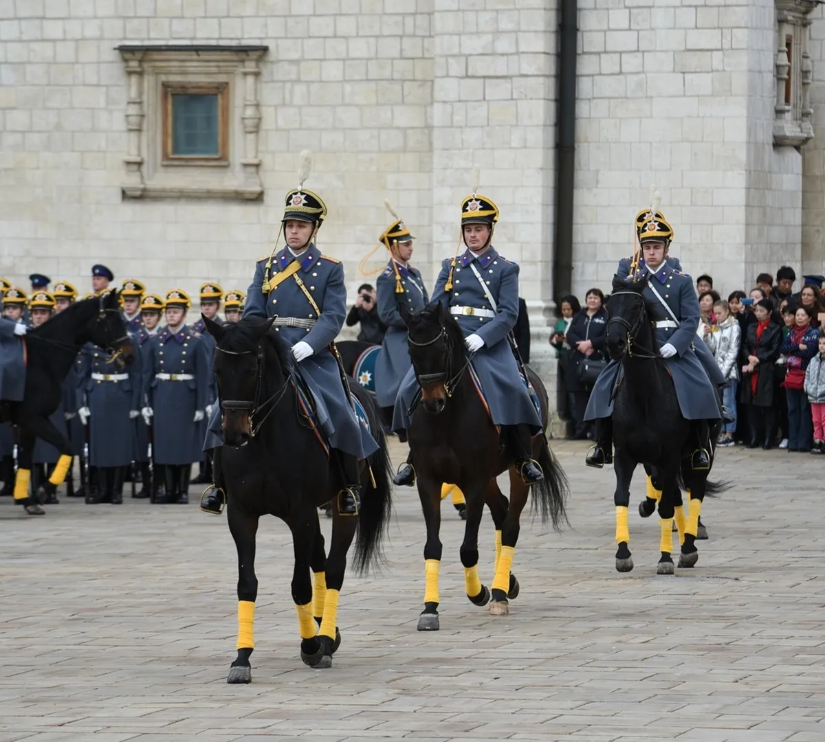 Афиша трансляции Заключительная церемония развода караулов