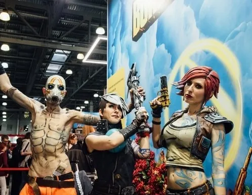 Афиша трансляции Дефиле косплееров на фестивале "Игрокон"