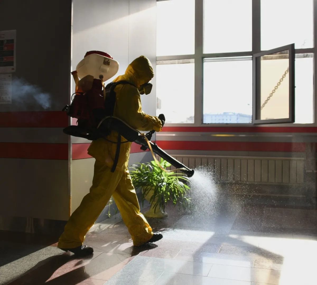 Афиша трансляции Дезинфекция Киевского вокзала