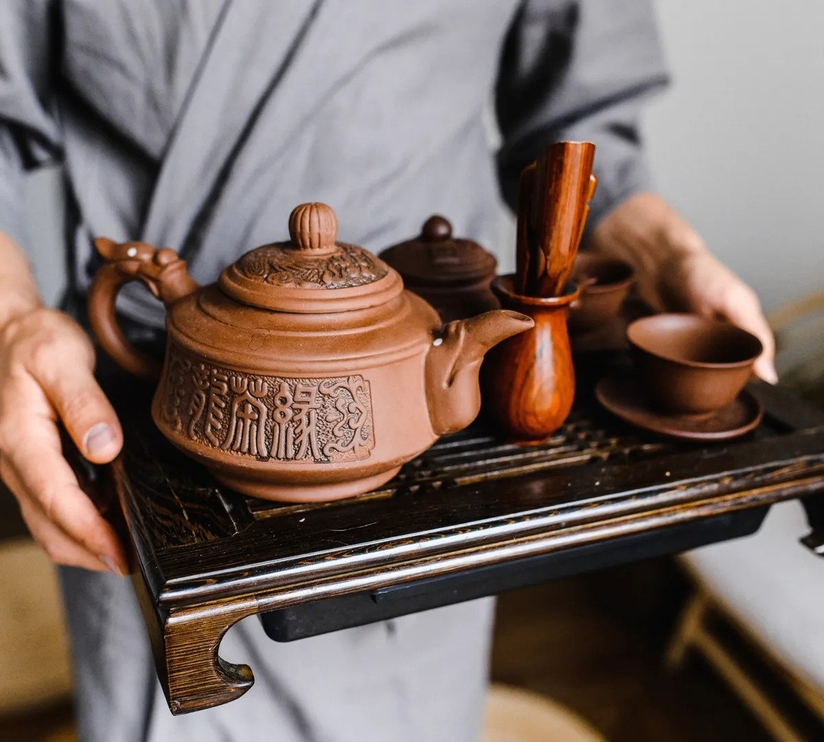 Афиша трансляции Китайская чайная церемония в честь Нового года