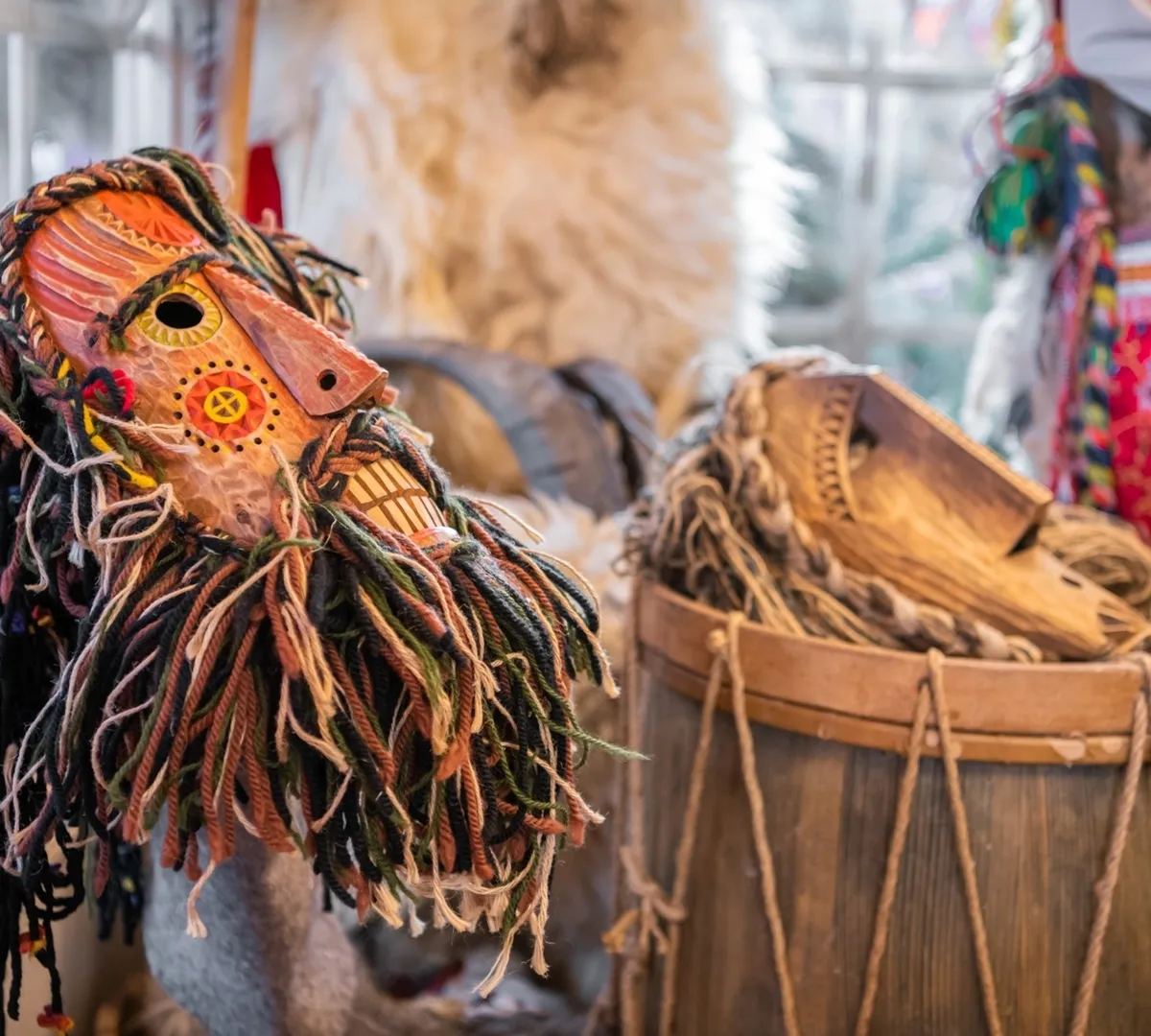 Афиша трансляции Шаманские танцы, катание на оленях в честь широкой Масленицы