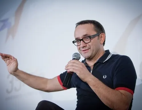 Афиша трансляции Андрей Звягинцев – о книге про фильм "Левиафан"