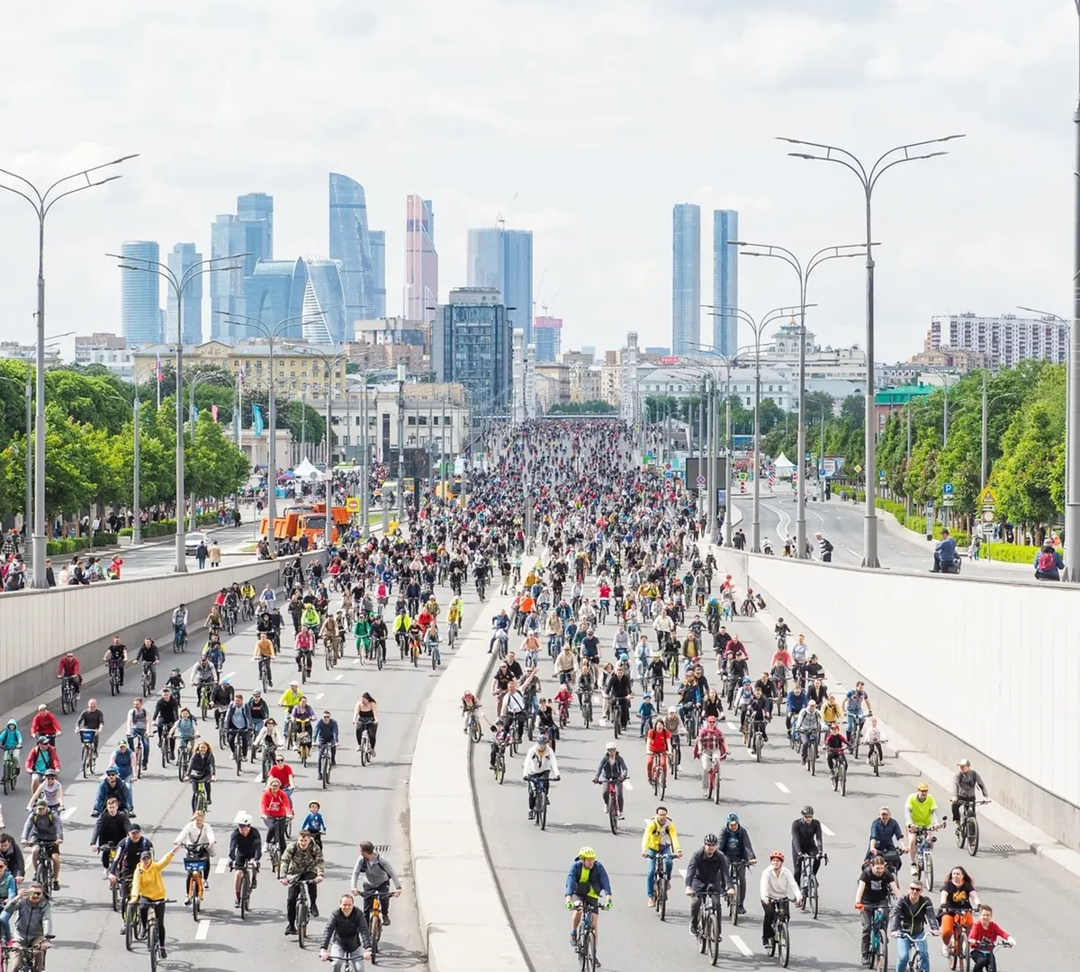 Афиша трансляции Велофестиваль на Садовом кольце