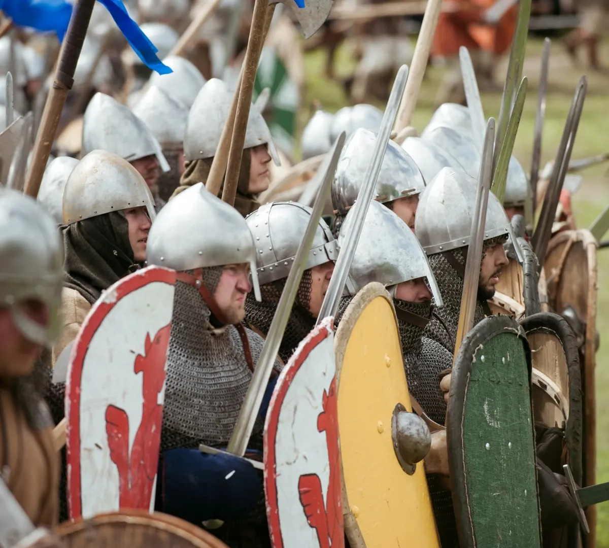 Афиша трансляции Реконструкция похода Александра Невского