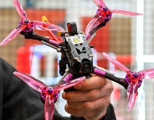 Афиша трансляции Кубок мэра Москвы по гонкам дронов