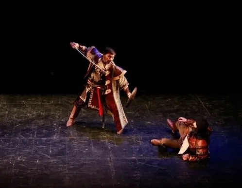 Афиша трансляции Фестиваль сценического фехтования "Серебряная шпага"