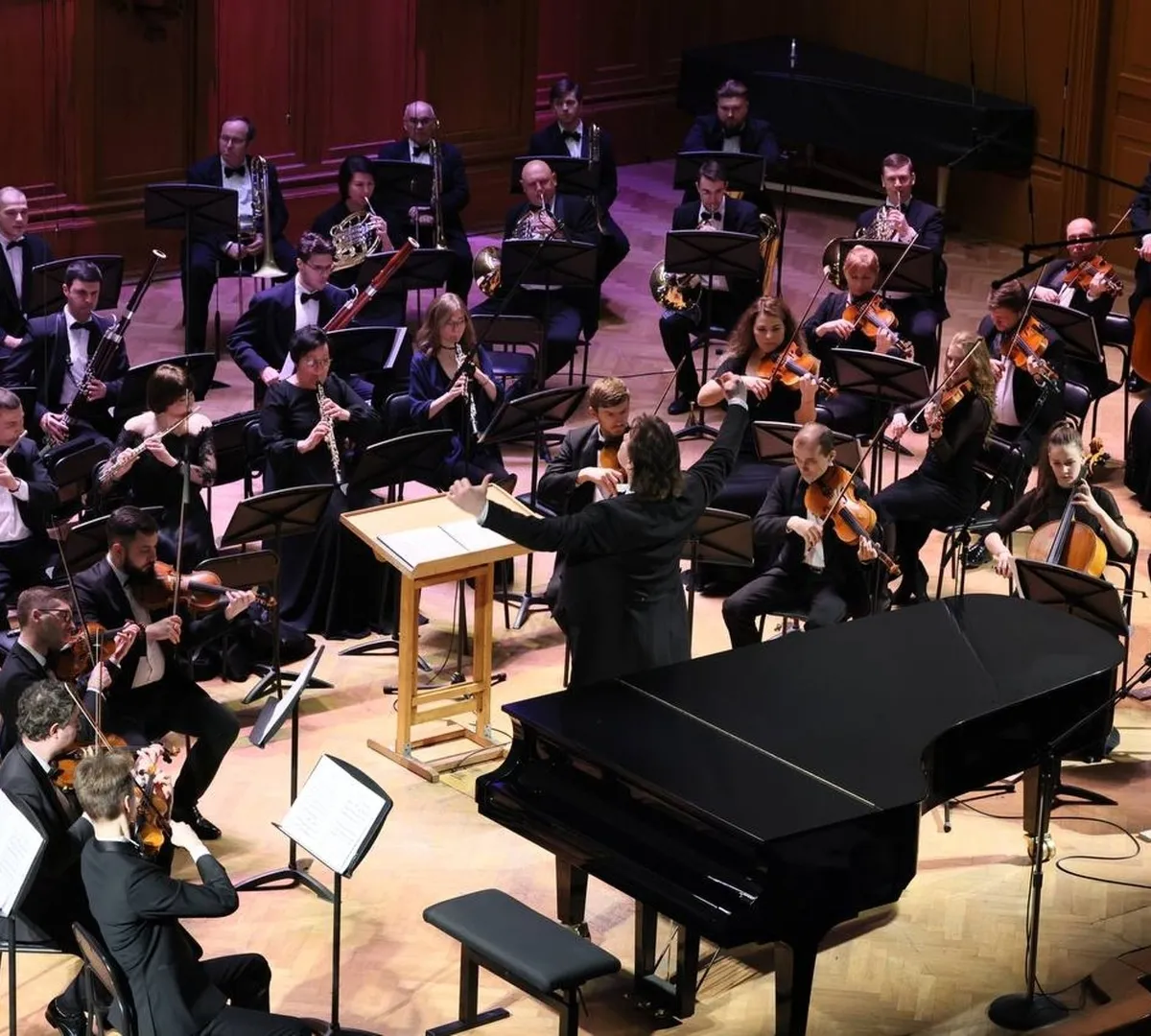 Афиша трансляции Открытие репетиционного зала Кремлевского оркестра