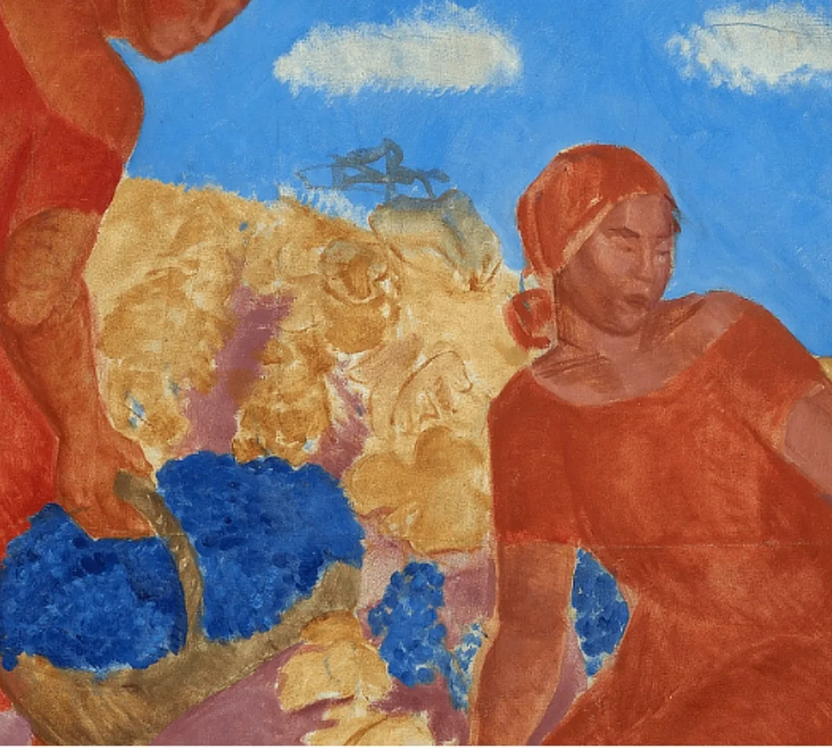 Афиша трансляции Экскурсия по выставке "#ПетровВодкинЛомакина. Стихия Крым"