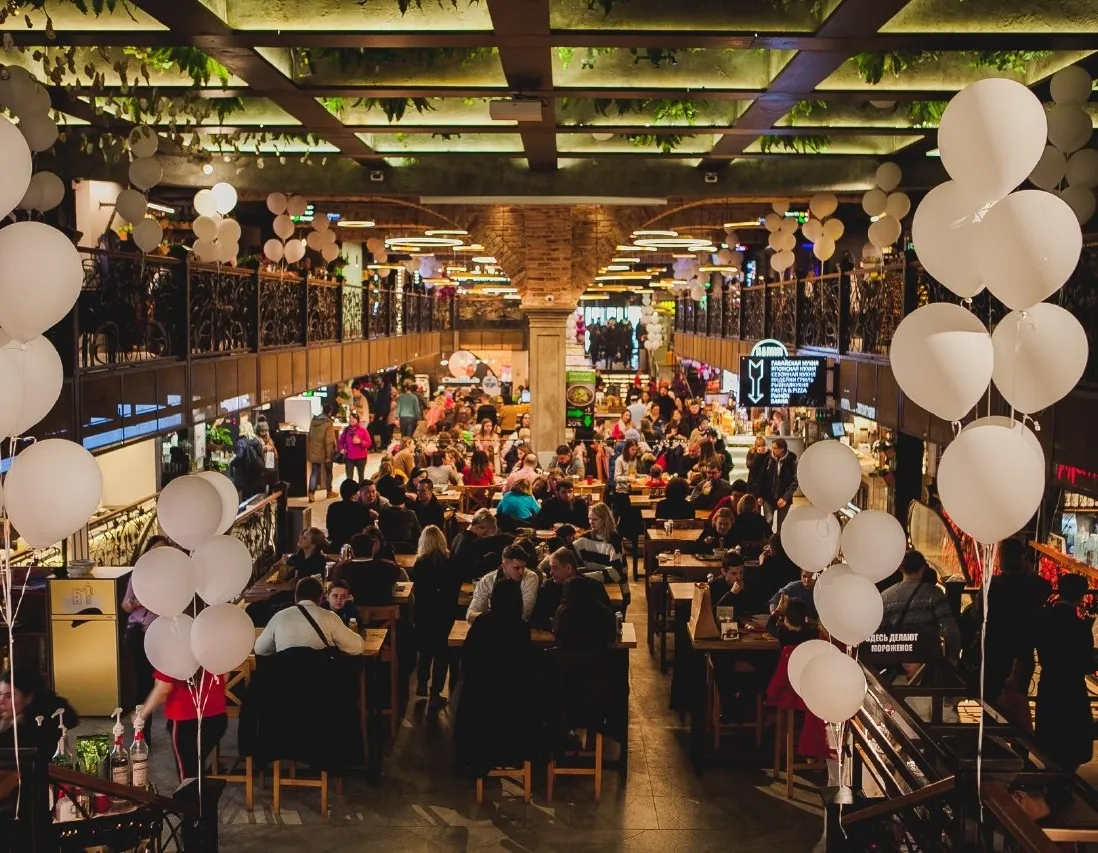 Афиша трансляции Где поесть и получить подарок на Центральном рынке