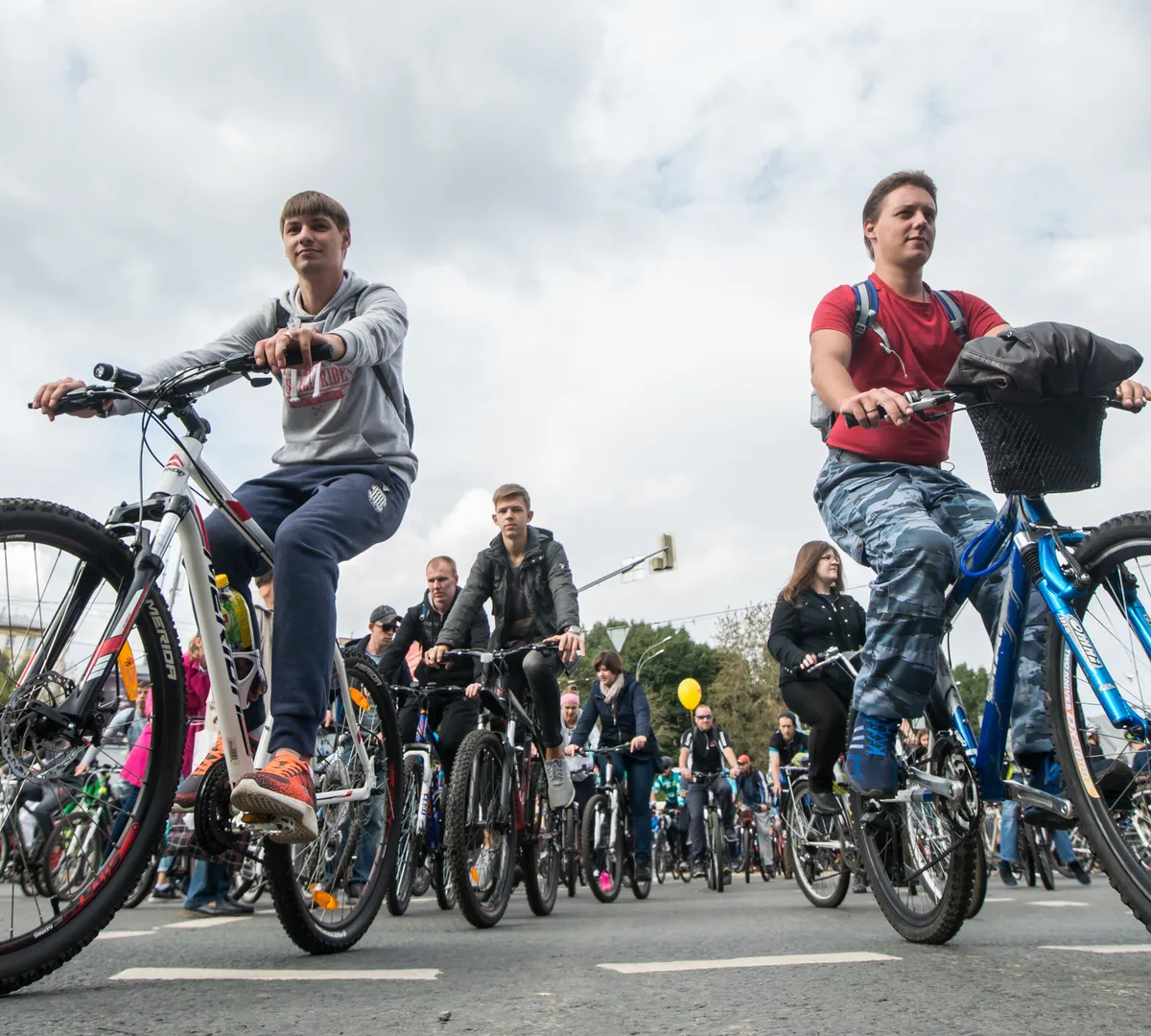 Афиша трансляции Московский велофестиваль