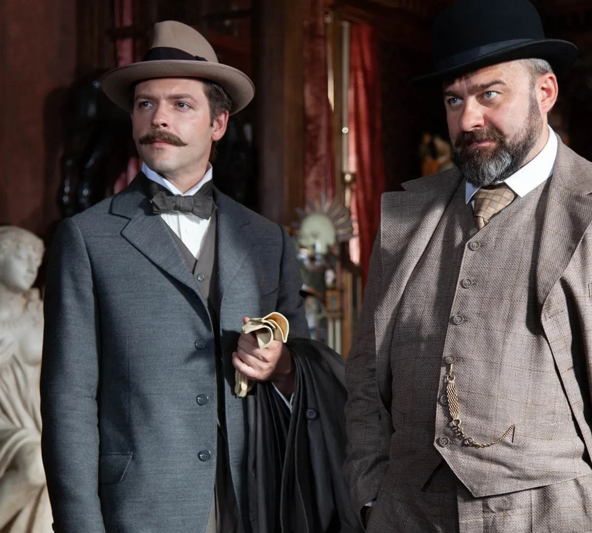 Афиша трансляции Светская премьера фильма "Хитровка. Знак четырех"