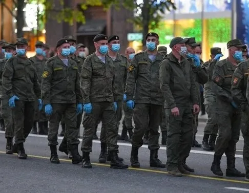 Афиша трансляции Вечерняя репетиция парада Победы