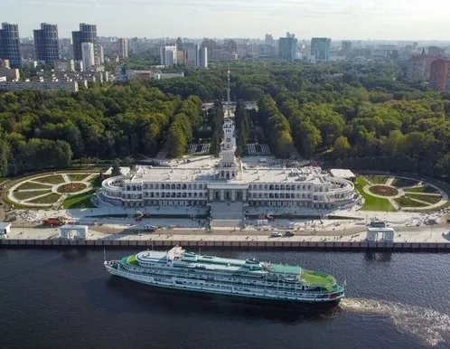 Афиша трансляции Экскурсия по зданию Северного речного вокзала