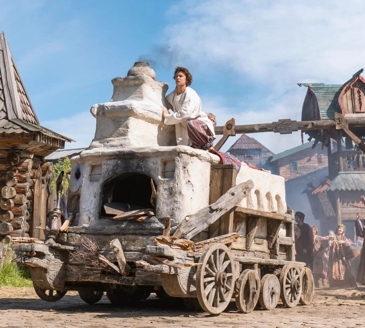 Афиша трансляции Вечер по случаю премьеры фильма "По щучьему велению"