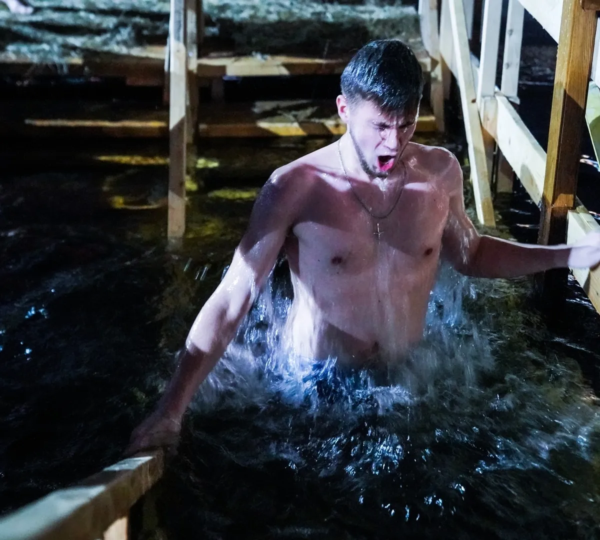 Афиша трансляции Крещенские купания в парке "Сокольники"