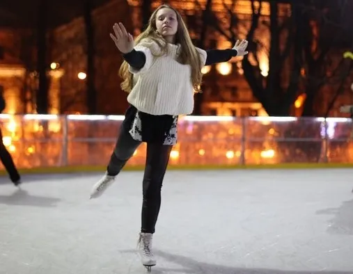 Афиша трансляции Первый этап конкурса "Народный ледниковый"