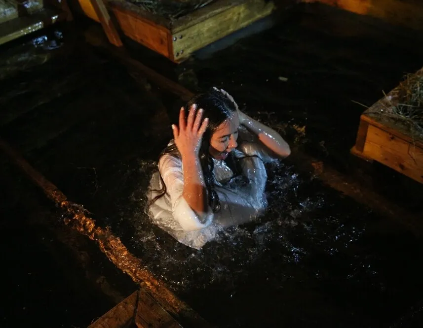 Афиша трансляции Крещенские купания