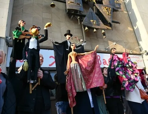 Афиша трансляции Экскурсия по Театру кукол имени Сергея Образцова