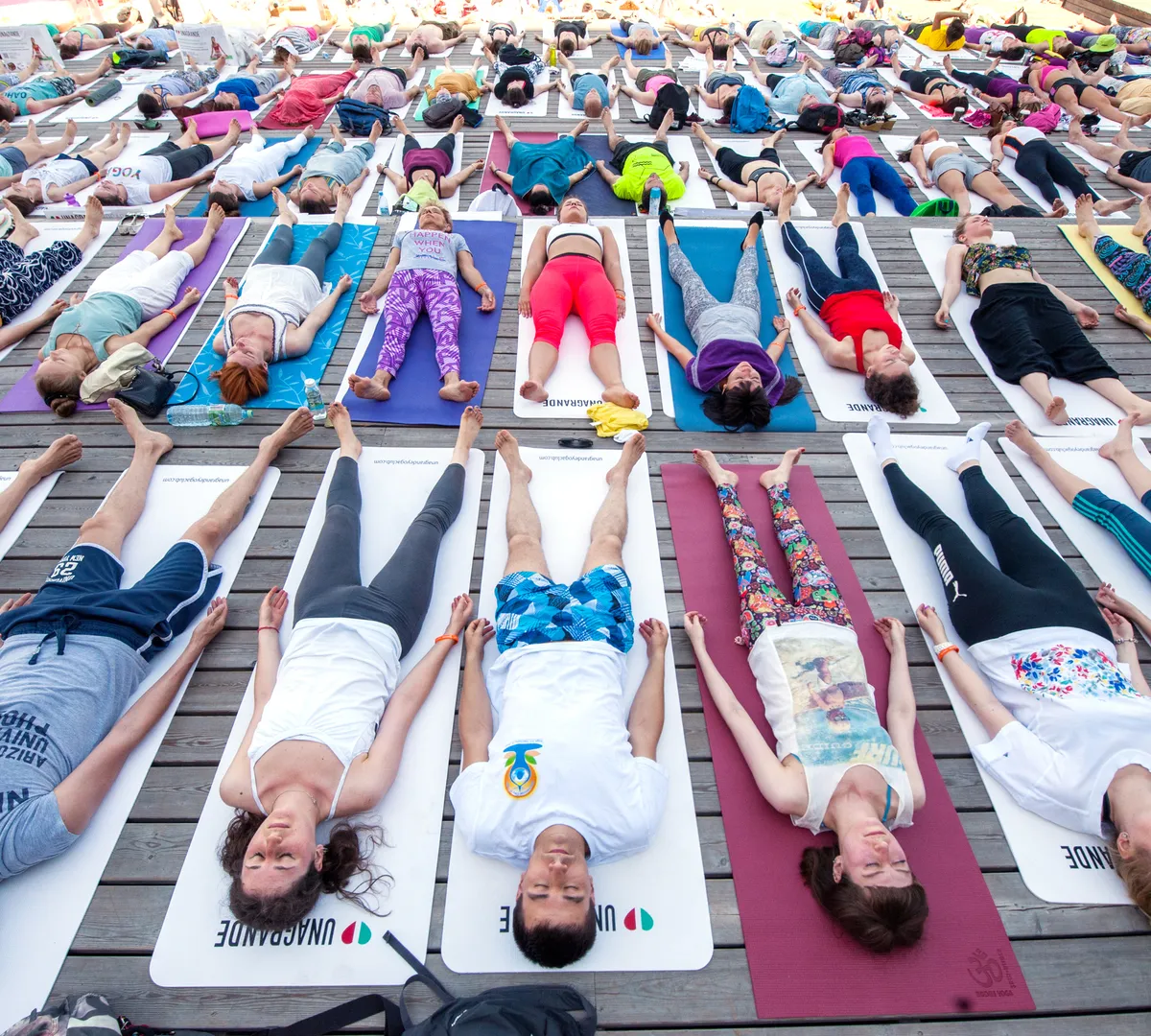 Афиша трансляции Как выполнить комплекс упражнений "Приветствие солнцу"