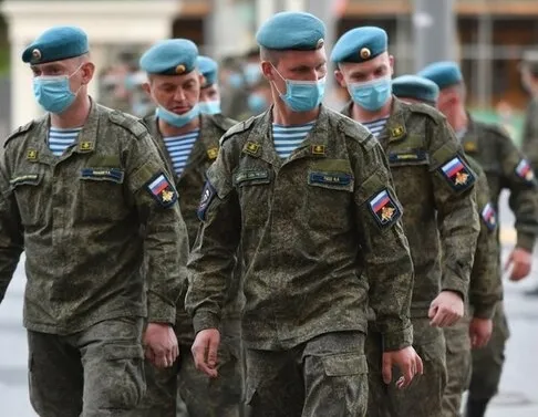 Афиша трансляции Репетиция парада Победы в центре Москвы