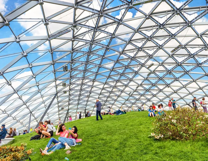 Афиша трансляции Когда столичные парки стали модными