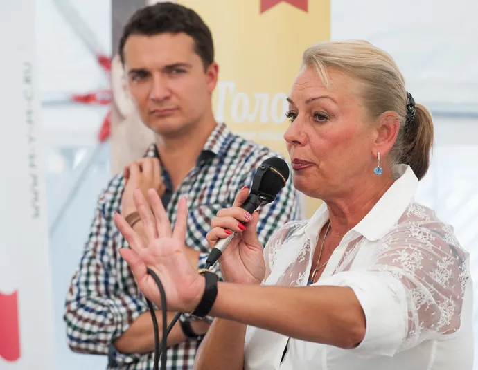 Афиша трансляции Федор Баландин и Вера Коцюба - о технике уверенной речи