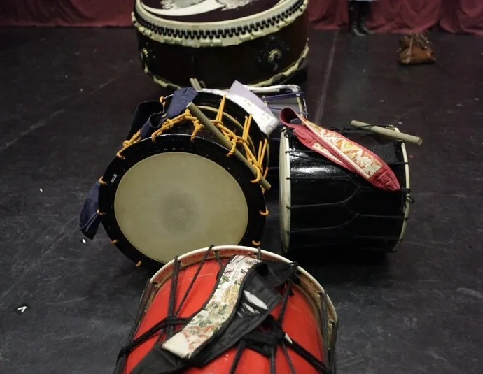 Афиша трансляции Выступление японских тайко-барабанщиков Gyoten