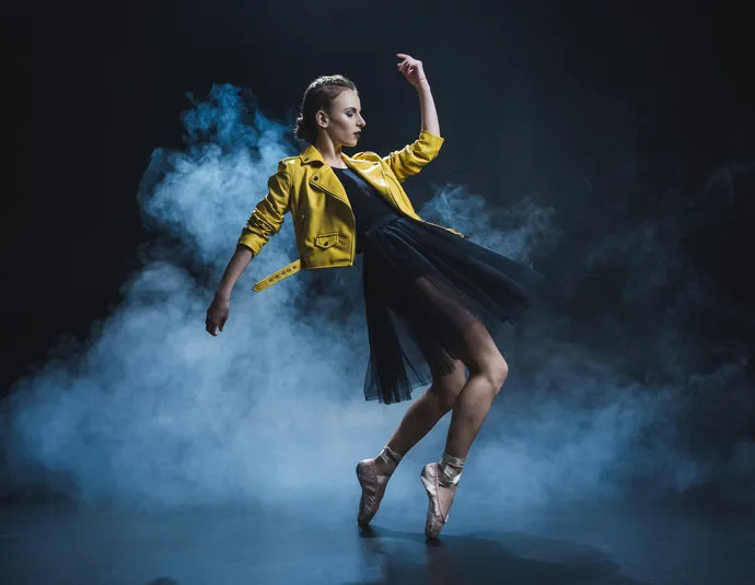 Афиша трансляции Женский танцевальный баттл