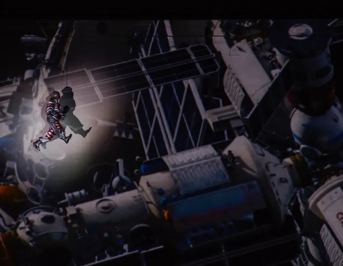 Афиша трансляции Воздушное шоу о покорении космоса