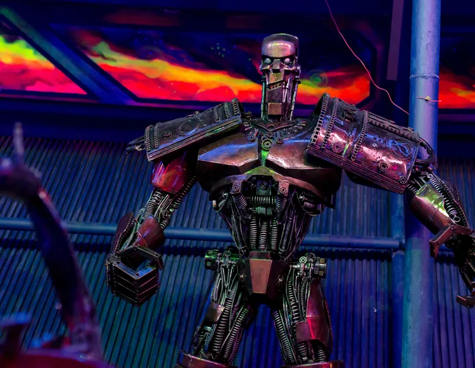 Афиша трансляции Сказки роботов о страшных и опасных людях