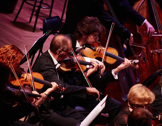 Афиша трансляции Оратория "Мессия" на старинных инструментах