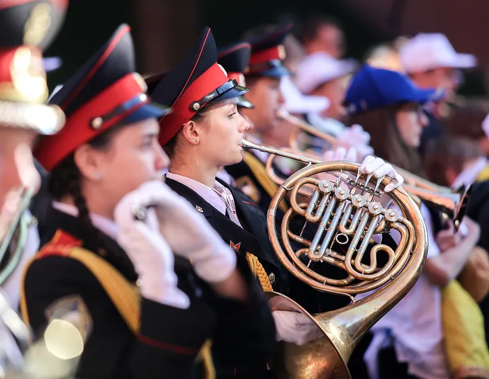 Афиша трансляции IV Фестиваль духовых оркестров на ВДНХ