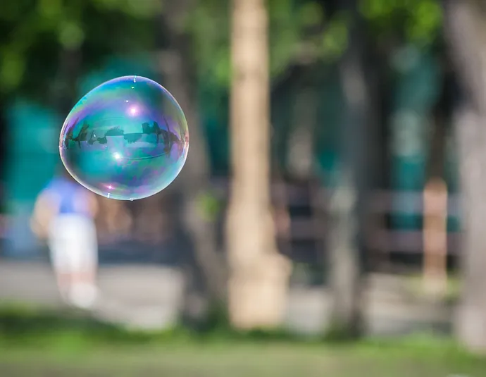 Афиша трансляции Мыльные пузыри рассказывают историю Вселенной