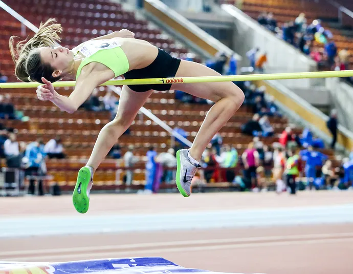 Афиша трансляции Соревнования по прыжкам в высоту