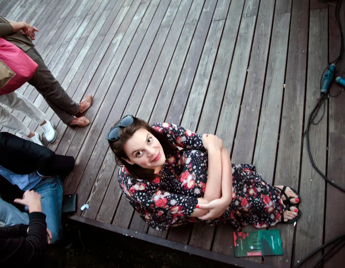 Афиша трансляции Фестиваль SOЛOMA: Вера Полозкова и Дана Сидерос