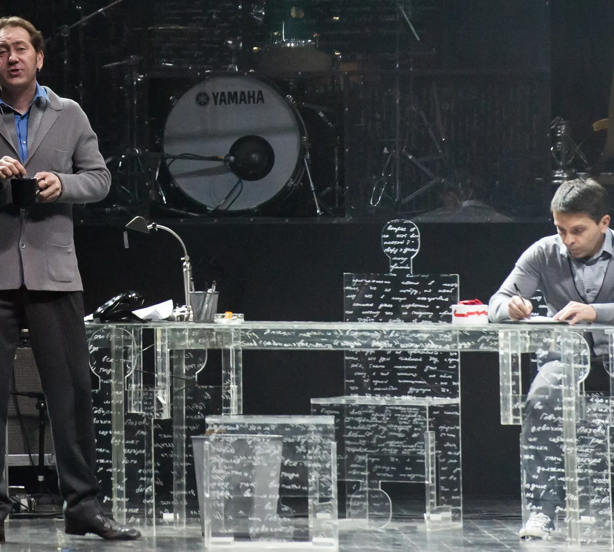 Афиша трансляции О чем говорят мужчины: творческий вечер Александра Демидова