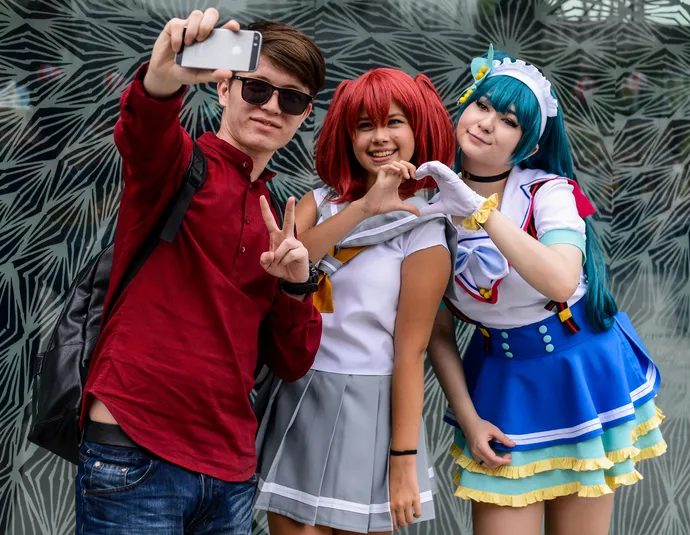 Афиша трансляции Косплей-шоу победителей конкурса World Cosplay Summit