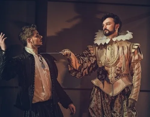 Афиша трансляции Закулисье: "Влюбленный Шекспир" в театре Пушкина