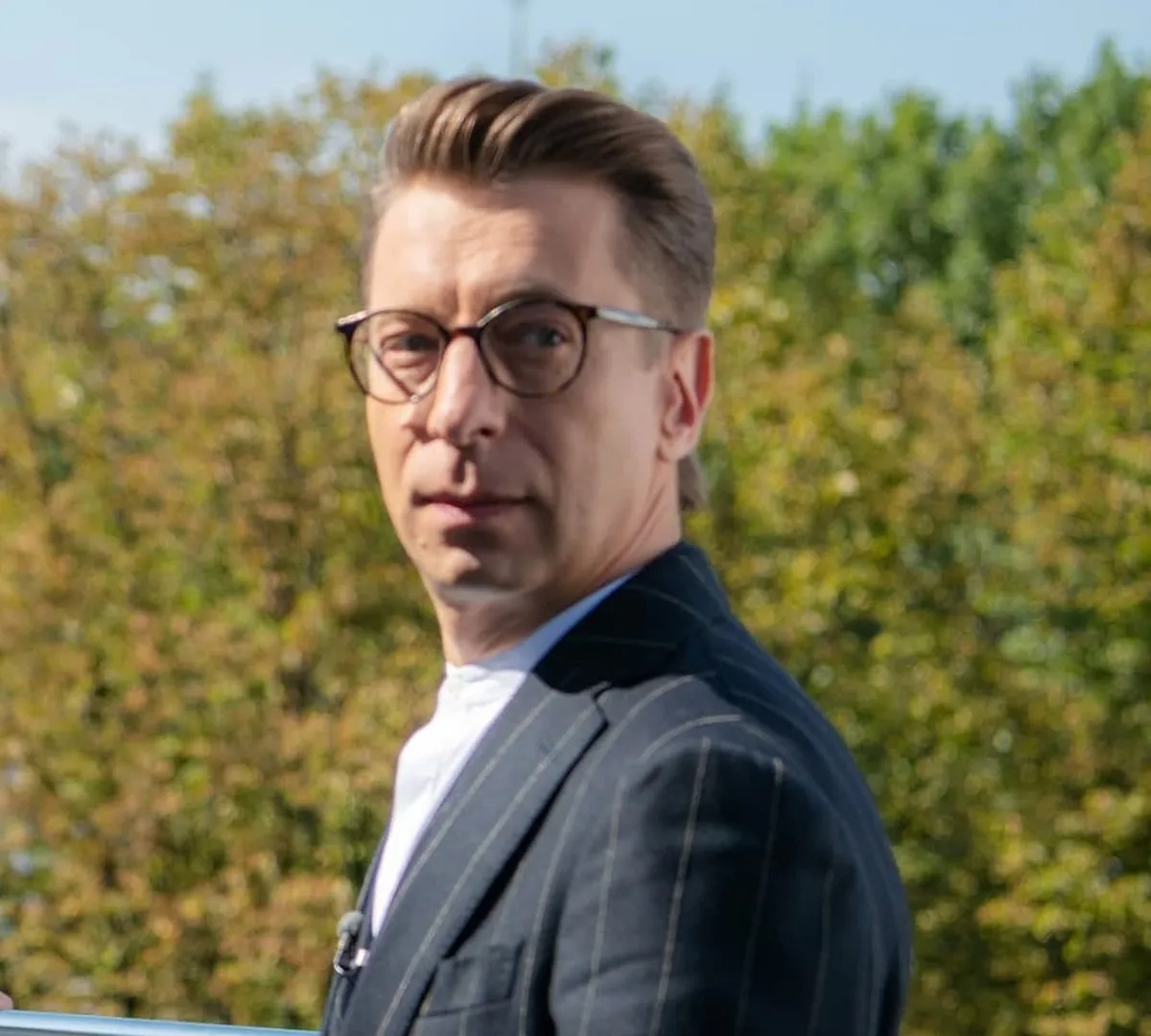 Афиша трансляции Прощание с журналистом Михаилом Зеленским