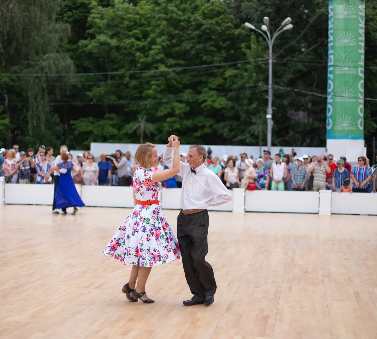 Афиша трансляции Танцевальный марафон "Московского долголетия"