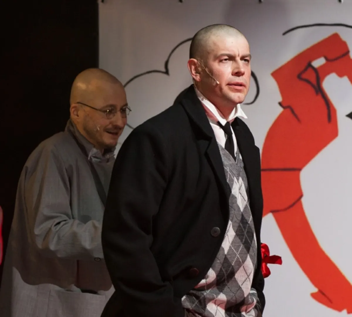 Афиша трансляции "Маяковский. Городской мюзикл" в Кремлевском дворце