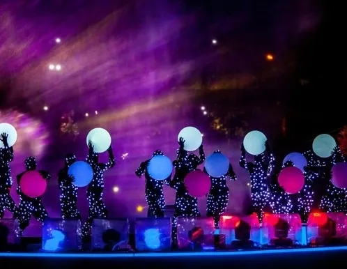 Афиша трансляции Световое шоу "Приключения Алисы" в "Коломенском"