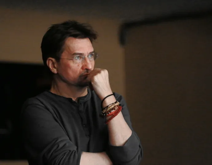 Афиша трансляции Мастер-класс режиссера Юрия Бутусова