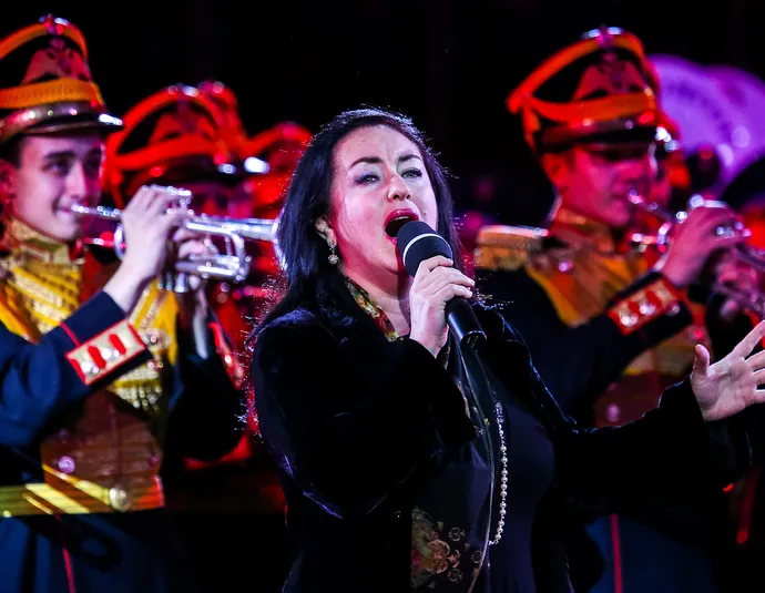 Афиша трансляции Закрытие фестиваля "Спасская башня" на Красной площади