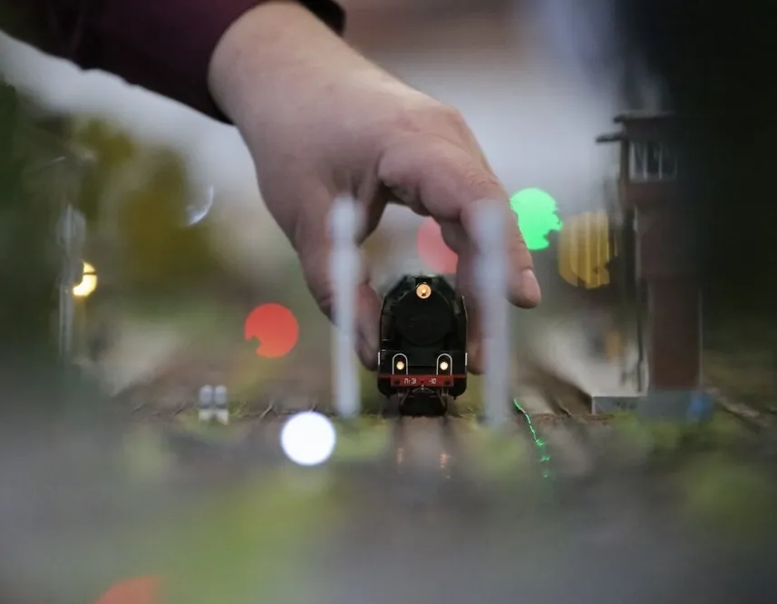 Афиша трансляции Выставка железнодорожных макетов и моделей