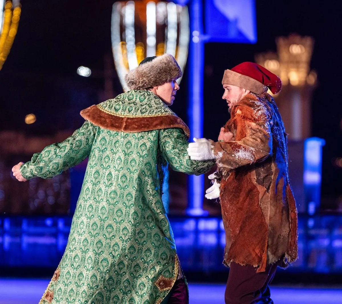 Афиша трансляции День русского богатыря на ВДНХ