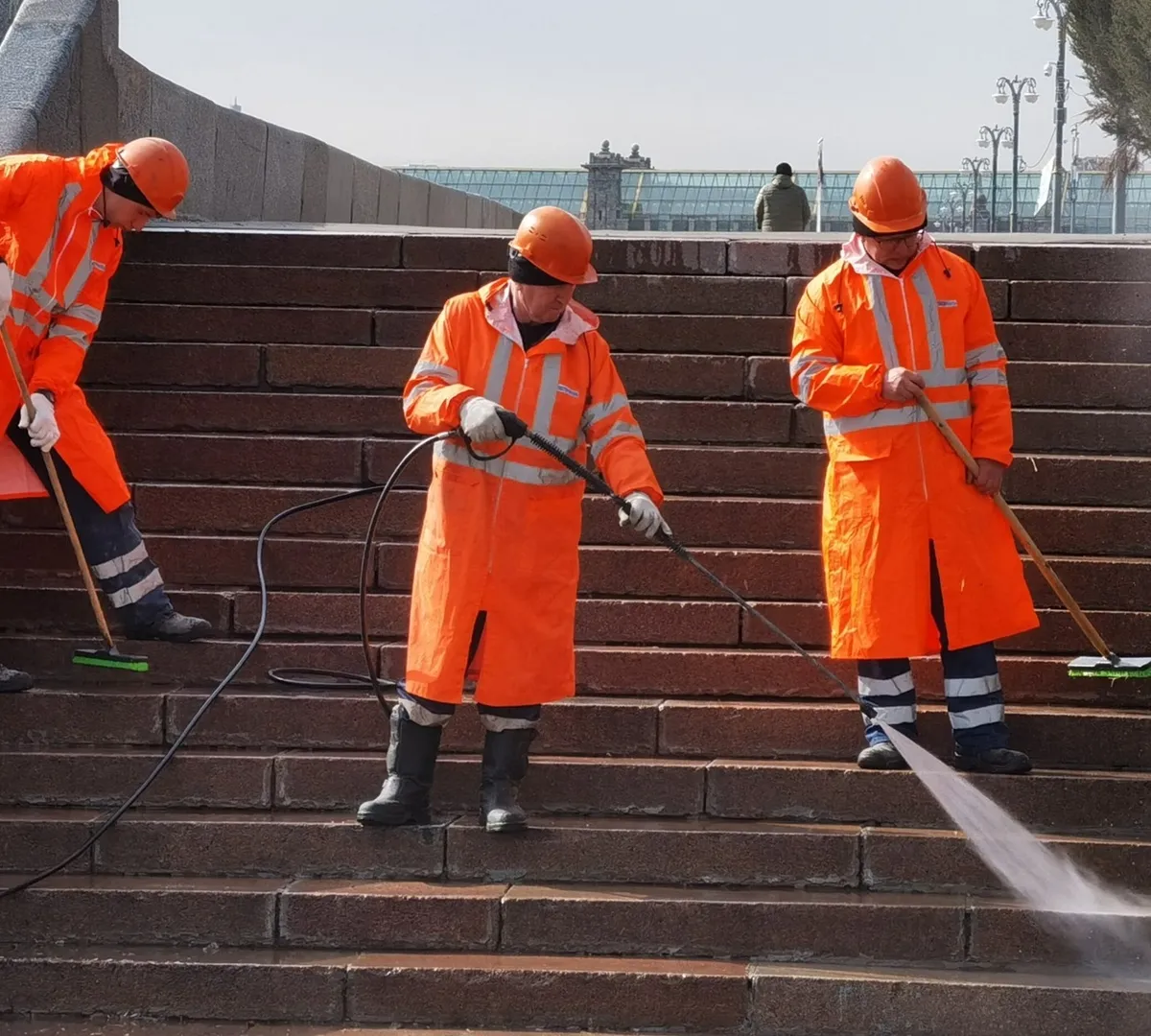 Афиша трансляции Подготовка причалов к открытию пассажирской навигации